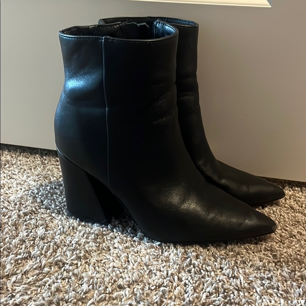 Black Ankle Boots